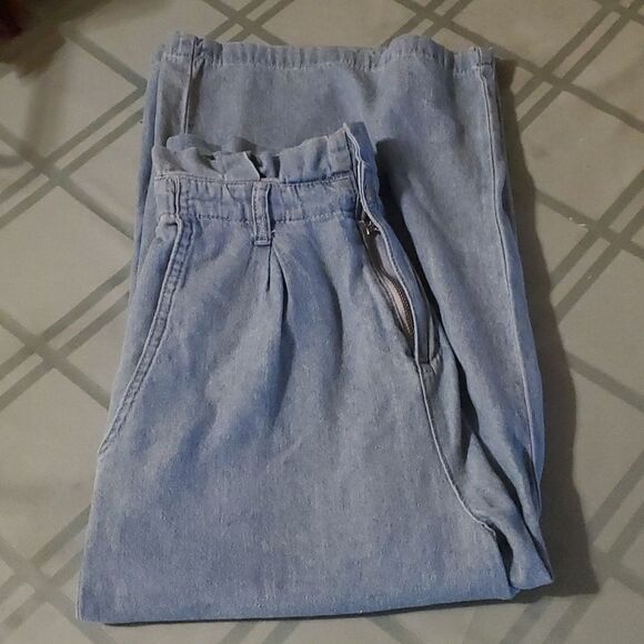 The Bluivy vintage wide crop pants S - Picture 1 of 10